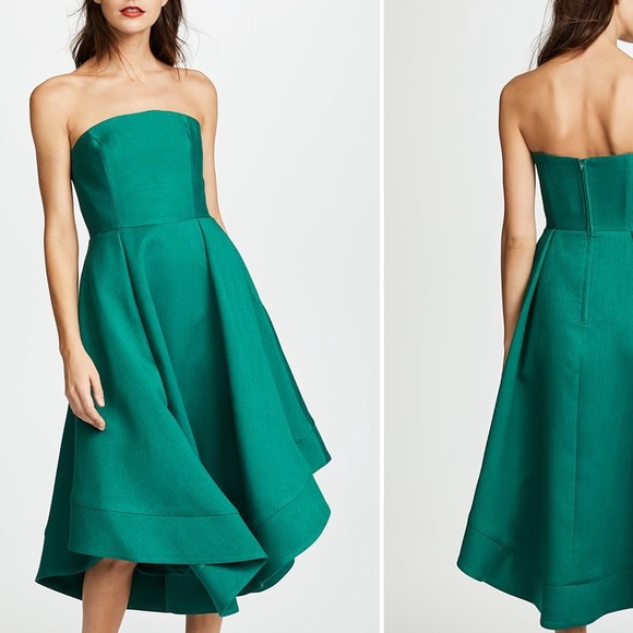 Emerald cocktail dress! - Picture 6 of 6